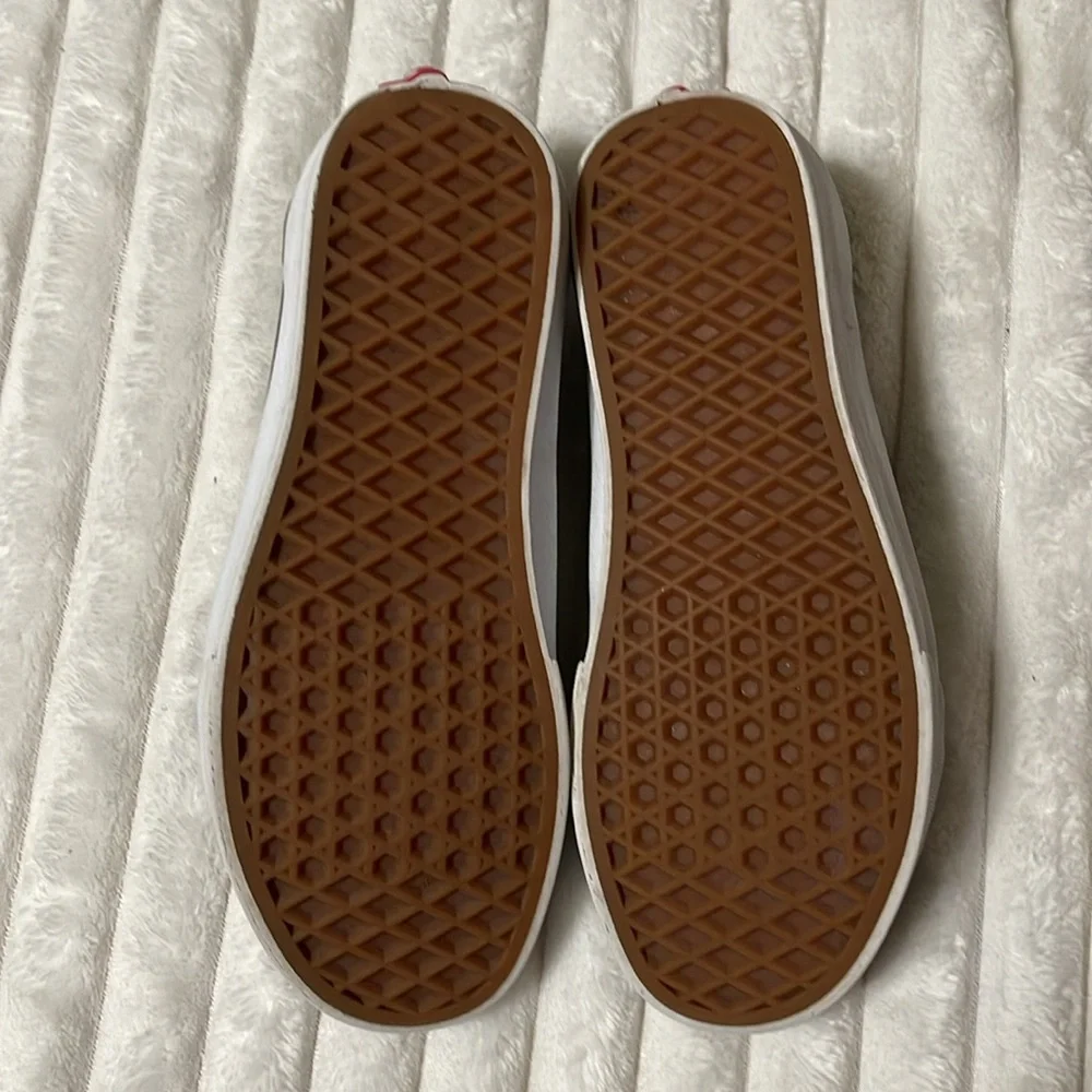 Checkered Multicolor Vans | Size 6.5 Women